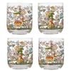 Ashdene Enchanted Forest Set Of 4 Tumblers