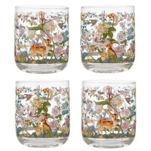 Ashdene Enchanted Forest Set Of 4 Tumblers