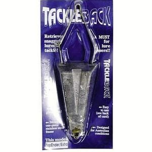 Tackleback Top Ender/Extra Lure Retriever - 440gms-A Must For All Lure Fisherman