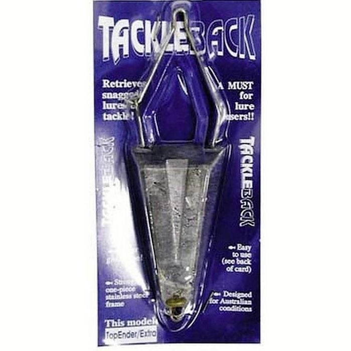 Tackleback Top Ender/Extra Lure Retriever - 440gms-A Must For All Lure Fisherman