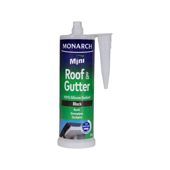 Monarch 150g Mini Black Roof & Gutter Silicone
