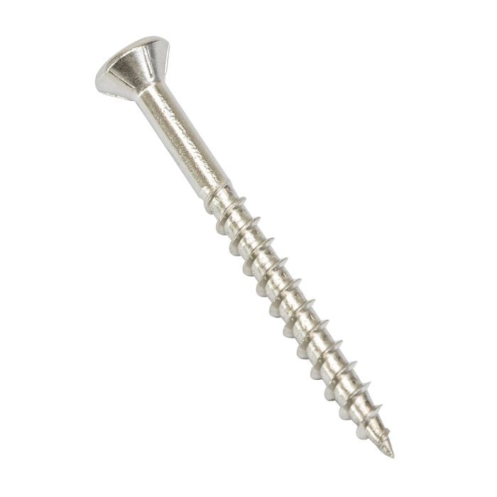 Titan 10G x 50mm Wide Head Decking Screw 304 Stainless Steel - Pack of 100