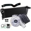 Upgrade Billet Turbo Charger With 70mm Intercooler & Hose For Ford Everest 2.2L 2015 Onwards