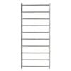 Forme 10 Bar Round Heated Towel Rail