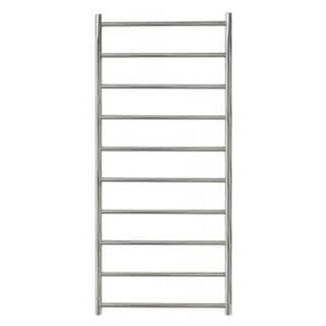 Forme 10 Bar Round Heated Towel Rail