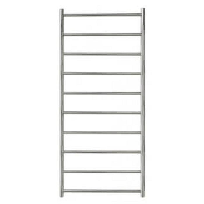 Forme 10 Bar Round Heated Towel Rail