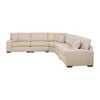 Clayton Sectional Sofa Beige (ABCDD)
