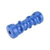 Sunrise Nylon Roller Self Centering Roller 8" 21mm Bore Blue - Brn117