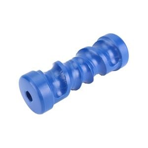 Sunrise Nylon Roller Self Centering Roller 8" 21mm Bore Blue - Brn117