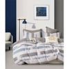 Ardor Single Size Sea Breeze Cotton Quilt Cover Bedding Set Blue