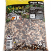 Aqua One Natural Gravel Australian Multi Brown 4-6mm Mix 5kg (12324)