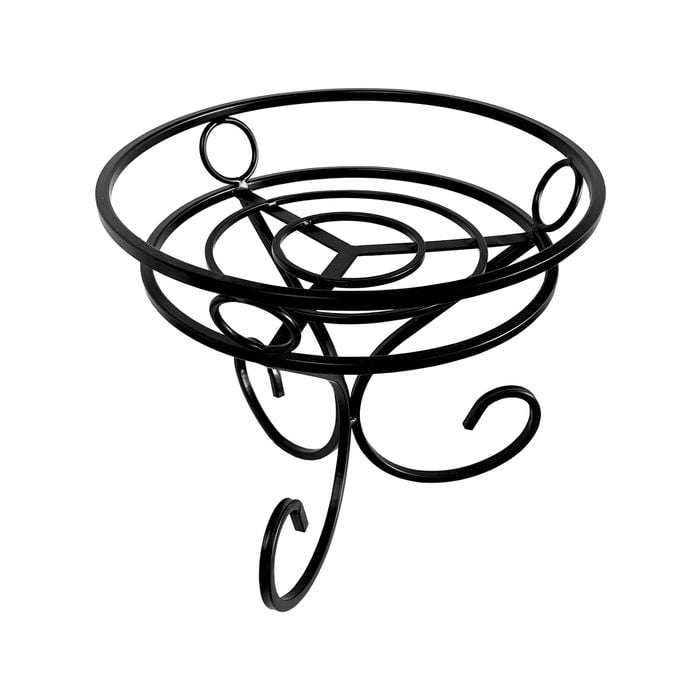 Brunnings 28cm Deco Metal Plant Stand