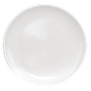 Olympia Coupe Plate Cafe White 205mm 12 Pack Commercial Tableware
