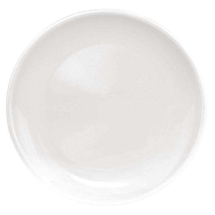 Olympia Coupe Plate Cafe White 205mm 12 Pack Commercial Tableware
