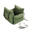 Pawz Pet Car Seat Carrier & Bed Green