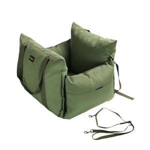 Pawz Pet Car Seat Carrier & Bed Green