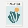 Galrie H. Matisse Abstract Art Print with Elegant Wood Frame, Poster Only, A3 30 x 42cm (12 x 16inch)
