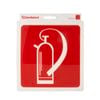 Sandleford 152mm Fire Extinguisher Self Adhesive Sign