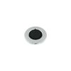 Cal Custom 6 Bolt Steering Wheel Horn Button without Bolt Holes Polished Aluminium
