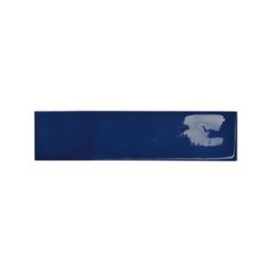 Belite 76 x 306mm Boulevard Subway Navy Gloss Ceramic Wall Tile