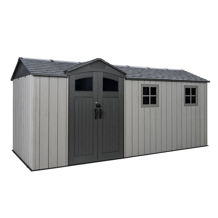 Lifetime 4.9 x 2.1x 2.27m Side Entry Shed