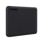 Toshiba Canvio AD V10 1TB External Hard Drive - Black [HDTCA10AK3AA]