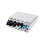 SOGA 40kg Digital Commercial Kitchen Scale White
