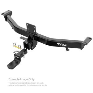 Tag Heavy Duty Towbar & Direct Fit Wiring For Toyota Landcruiser 100 Series (03/1998 - 10/2007), Lexus Lx (03/1998 - 03/2008)