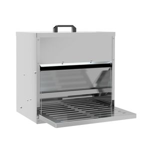 Alopet Automatic Chicken Feeder Auto Coop Chick Treadle Self Opening 10kg