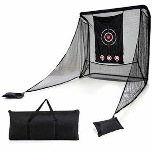 Costway Golf Practice Net 3m Hitting Nets Chipping Cage Driving Netting