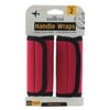 Milleni Vibrant Travel Luggage Suitcase Padded Handle Wraps Pink