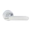 Lemaar 65mm Satin Chrome Almeri Privacy Set 22402SC