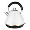 Morphy Richards Ascend Soft Gold White 1.5L Electric Kettle Rapid Boil