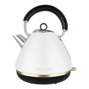 Morphy Richards Ascend Soft Gold White 1.5L Electric Kettle Rapid Boil