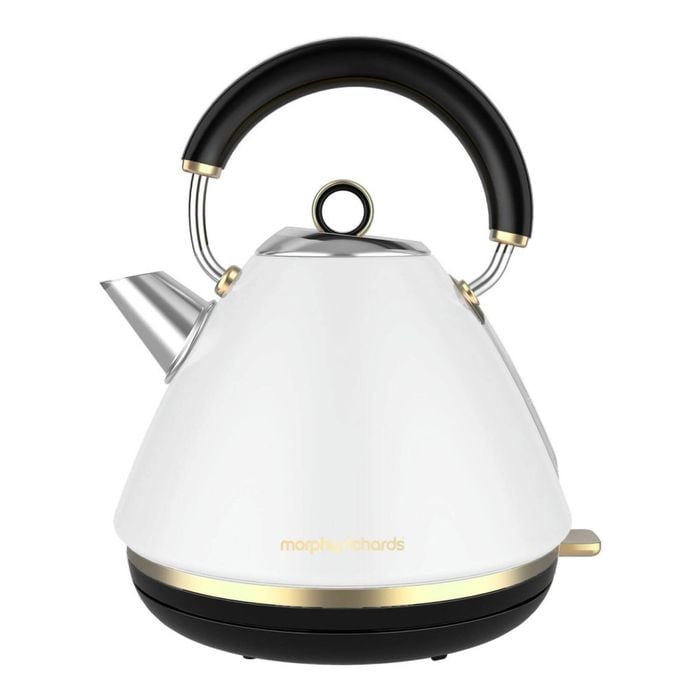 Morphy Richards Ascend Soft Gold White 1.5L Electric Kettle Rapid Boil