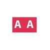 Avery Colour Coding Labels 25x38mm 180pk (Pink, A)