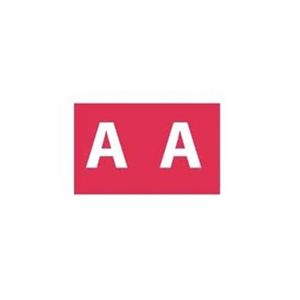 Avery Colour Coding Labels 25x38mm 180pk (Pink, A)