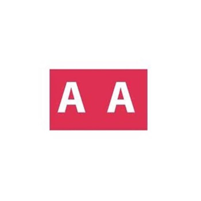 Avery Colour Coding Labels 25x38mm 180pk (Pink, A)