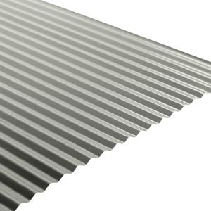 Fielders 0.42mm Woodland Grey COLORBOND Steel Mini-Flute Steel Wall Cladding