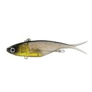 Jackall Transam 95mm 20g Soft Vibe Fishing Lure Gold Flake Black Head