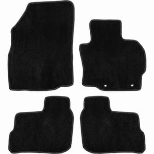 For Mitsubishi Mirage (LA) Series 12/2012-On Custom Black Car Carpet Floor Mats