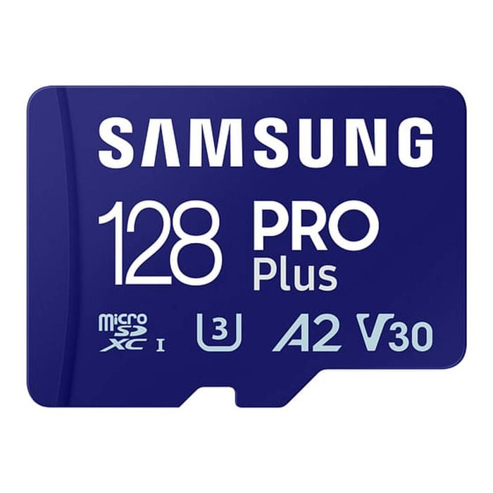 Samsung 128GB PRO Plus Micro SD Memory Card With Adapter [MB-MD128SA/APC]