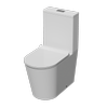 Stein WELS 4 Star 4.5-3L/min Ero Back to Wall Toilet Suite