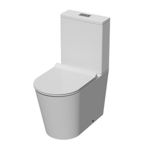 Stein WELS 4 Star 4.5-3L/min Ero Back to Wall Toilet Suite