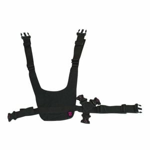 Large Wheelchair Belt with Support Vest - Adjustable, Comfortable, and Shower-Friendly - Large - Ubio
