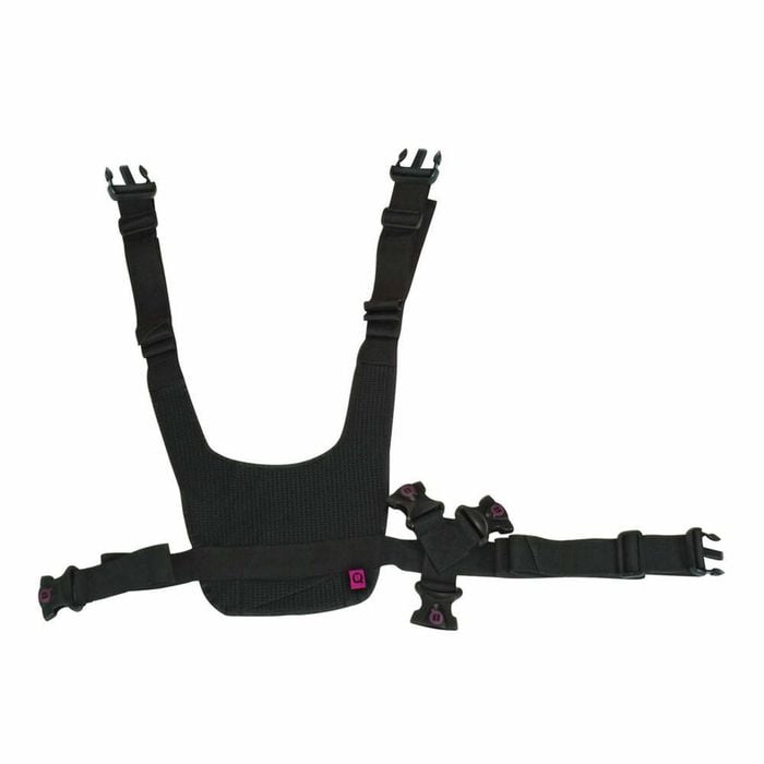 Large Wheelchair Belt with Support Vest - Adjustable, Comfortable, and Shower-Friendly - Large - Ubio