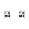 2PK Unigift Soho 4 Sizes 7-Open Collage Picture Frame White