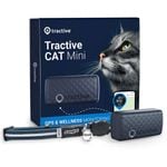 Tractive Mini Cat 4 Real Time Pet Gps Tracker - Midnight Blue