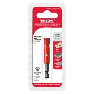 Diablo 10mm Diamond Grit Hole Saw