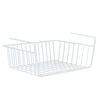 Flexi Storage Clever Cube White Wire Undershelf Basket
